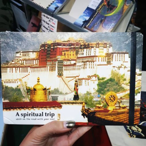 Тибетский блокнот А5 Spiritual journey