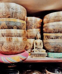 Тибетские поющие чаши (Full moon)