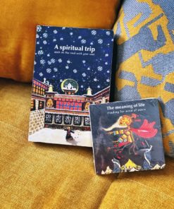 Тибетский блокнот А5 Spiritual journey