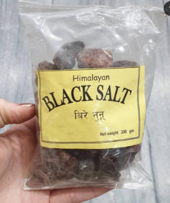Гималайская черная соль