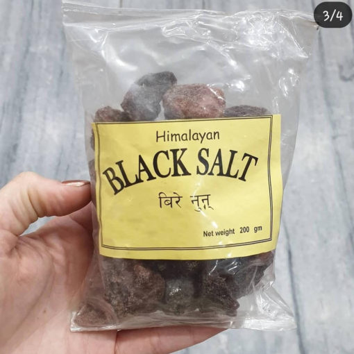Гималайская черная соль